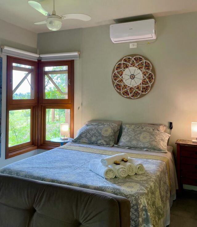 Desfrute do descanso em meio a natureza e aproveite dias de paz e tranquilidade 

#vivaesteencanto #natureza #hospedagem #airbnb #riograndedosul #viagememfamilia #viagemdossonhos #viagem #petfriendly